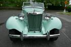 1952 MGTD Frame-Off Restored Show Winner