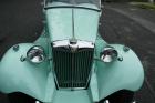 1952 MGTD Frame-Off Restored Show Winner