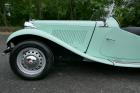 1952 MGTD Frame-Off Restored Show Winner