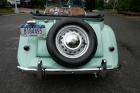 1952 MGTD Frame-Off Restored Show Winner