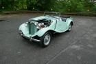 1952 MGTD Frame-Off Restored Show Winner