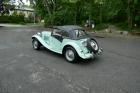 1952 MGTD Frame-Off Restored Show Winner