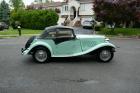 1952 MGTD Frame-Off Restored Show Winner
