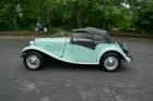 1952 MGTD Frame-Off Restored Show Winner