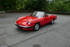 1984 Alfa Romeo Spider Veloce Low Miles Very Presentable