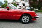 1984 Alfa Romeo Spider Veloce Low Miles Very Presentable