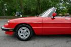 1984 Alfa Romeo Spider Veloce Low Miles Very Presentable