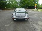1990 Jaguar XJS V12 Convertible Jet Black Very Low Miles