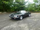 1990 Jaguar XJS V12 Convertible Jet Black Very Low Miles