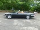 1990 Jaguar XJS V12 Convertible Jet Black Very Low Miles