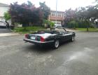 1990 Jaguar XJS V12 Convertible Jet Black Very Low Miles