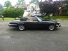 1990 Jaguar XJS V12 Convertible Jet Black Very Low Miles