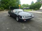 1990 Jaguar XJS V12 Convertible Jet Black Very Low Miles