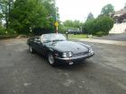 1990 Jaguar XJS V12 Convertible Jet Black Very Low Miles