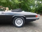 1990 Jaguar XJS V12 Convertible Jet Black Very Low Miles