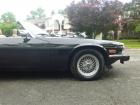1990 Jaguar XJS V12 Convertible Jet Black Very Low Miles