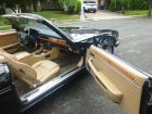 1990 Jaguar XJS V12 Convertible Jet Black Very Low Miles