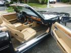 1990 Jaguar XJS V12 Convertible Jet Black Very Low Miles