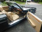 1990 Jaguar XJS V12 Convertible Jet Black Very Low Miles