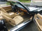 1990 Jaguar XJS V12 Convertible Jet Black Very Low Miles