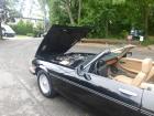 1990 Jaguar XJS V12 Convertible Jet Black Very Low Miles