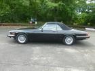 1990 Jaguar XJS V12 Convertible Jet Black Very Low Miles