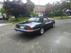 1990 Jaguar XJS V12 Convertible Jet Black Very Low Miles