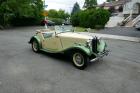 1952 MGTD Nicely Restored