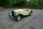 1952 MGTD Nicely Restored
