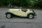 1952 MGTD Nicely Restored