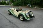 1952 MGTD Nicely Restored