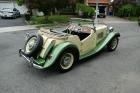 1952 MGTD Nicely Restored