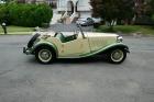 1952 MGTD Nicely Restored
