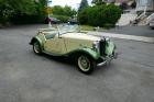 1952 MGTD Nicely Restored