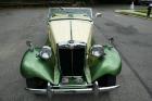 1952 MGTD Nicely Restored