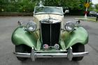 1952 MGTD Nicely Restored
