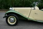 1952 MGTD Nicely Restored