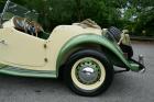 1952 MGTD Nicely Restored