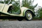 1952 MGTD Nicely Restored