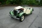 1952 MGTD Nicely Restored