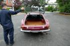1973 Volvo P1800ES Runs and Drives