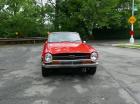 1969 Triumph TR6 with Overdrive Wire Wheels Hard Top California Car