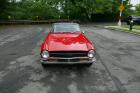 1969 Triumph TR6 with Overdrive Wire Wheels Hard Top California Car