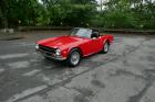 1969 Triumph TR6 with Overdrive Wire Wheels Hard Top California Car