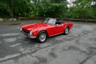 1969 Triumph TR6 with Overdrive Wire Wheels Hard Top California Car