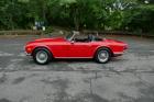 1969 Triumph TR6 with Overdrive Wire Wheels Hard Top California Car