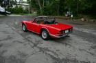 1969 Triumph TR6 with Overdrive Wire Wheels Hard Top California Car