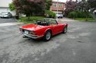 1969 Triumph TR6 with Overdrive Wire Wheels Hard Top California Car