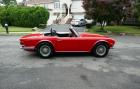 1969 Triumph TR6 with Overdrive Wire Wheels Hard Top California Car