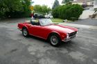 1969 Triumph TR6 with Overdrive Wire Wheels Hard Top California Car